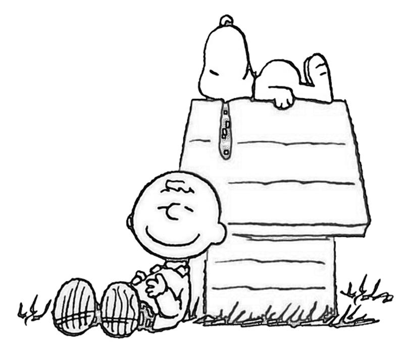 Malvorlage: Snoopy (Karikaturen) #27072 - Kostenlose Malvorlagen zum Ausdrucken