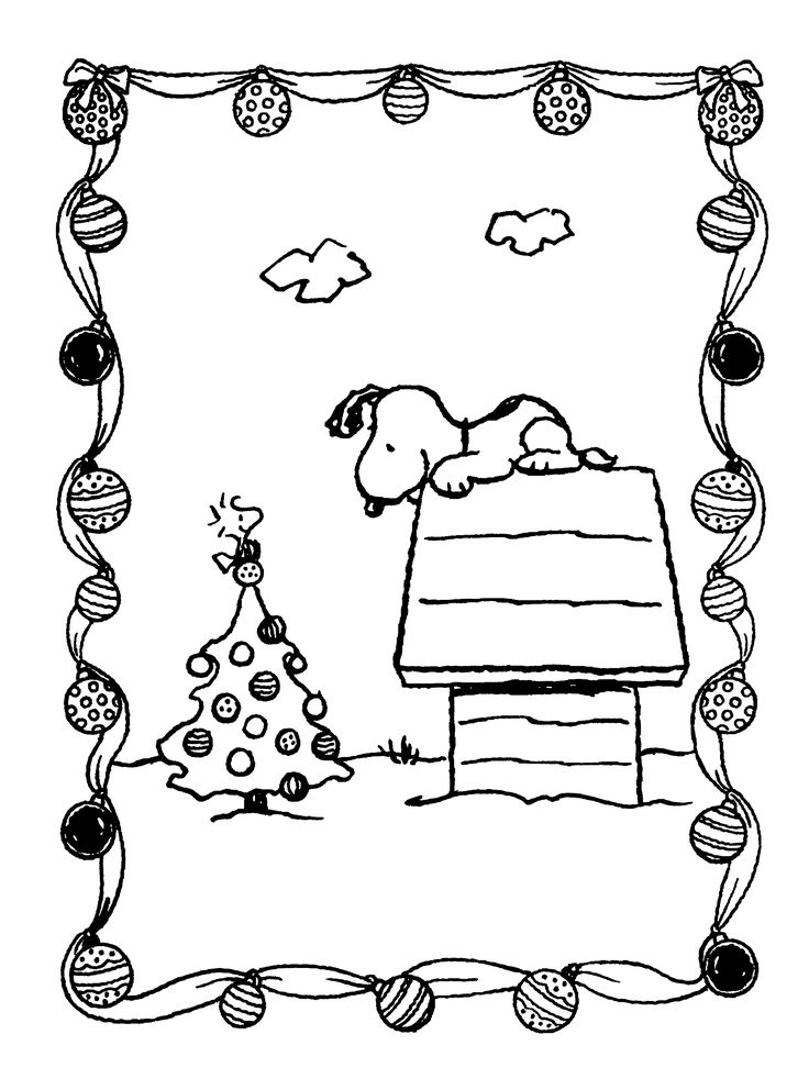 Malvorlage: Snoopy (Karikaturen) #27077 - Kostenlose Malvorlagen zum Ausdrucken