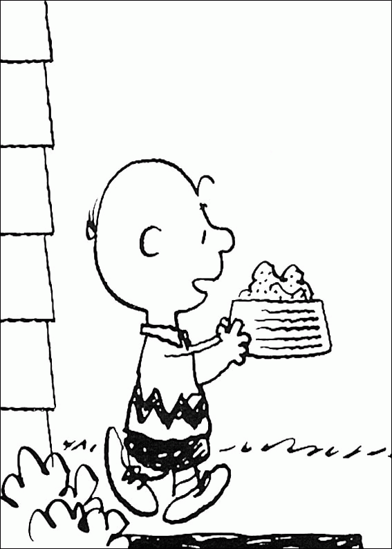 Malvorlage: Snoopy (Karikaturen) #27078 - Kostenlose Malvorlagen zum Ausdrucken