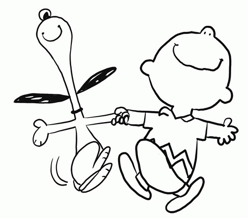 Malvorlage: Snoopy (Karikaturen) #27079 - Kostenlose Malvorlagen zum Ausdrucken