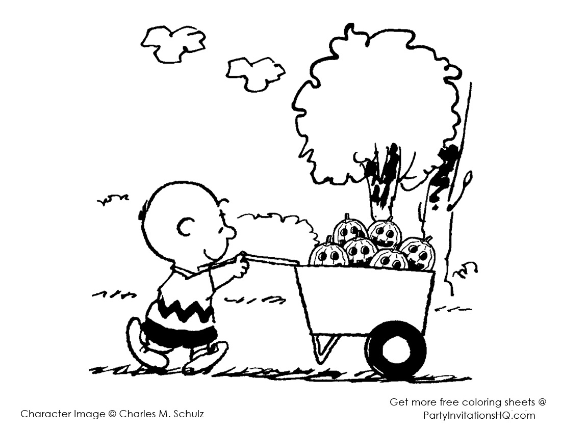 Malvorlage: Snoopy (Karikaturen) #27097 - Kostenlose Malvorlagen zum Ausdrucken