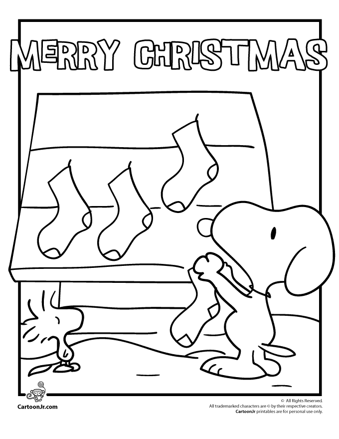 Malvorlage: Snoopy (Karikaturen) #27098 - Kostenlose Malvorlagen zum Ausdrucken
