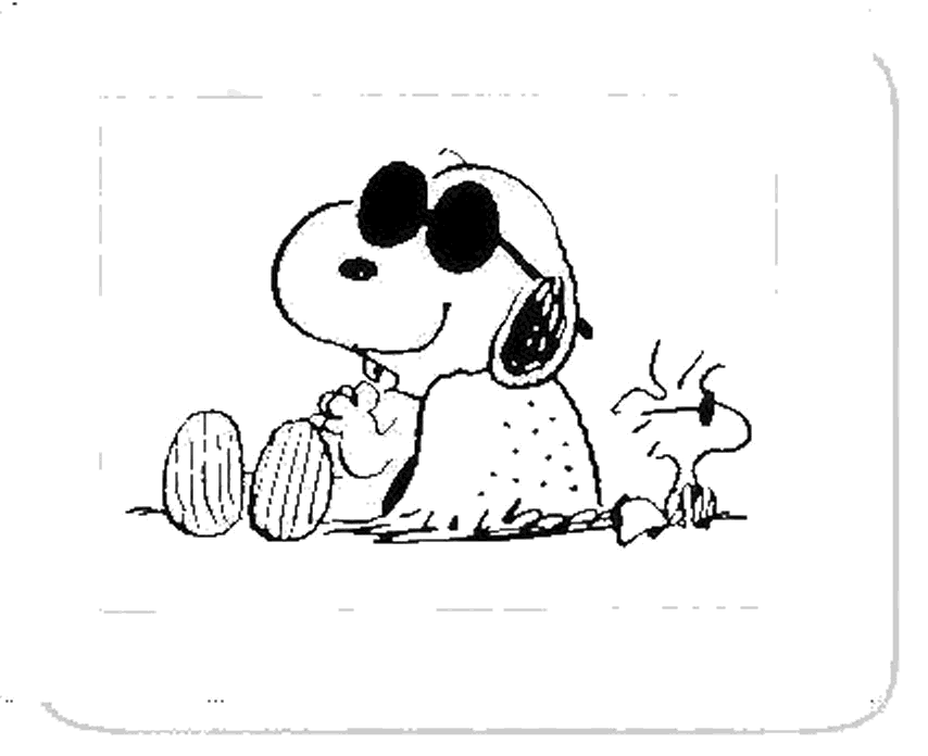 Malvorlage: Snoopy (Karikaturen) #27115 - Kostenlose Malvorlagen zum Ausdrucken