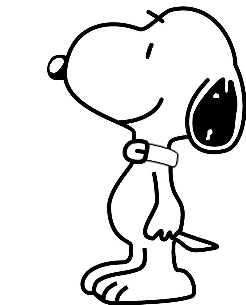 Malvorlage: Snoopy (Karikaturen) #27138 - Kostenlose Malvorlagen zum Ausdrucken