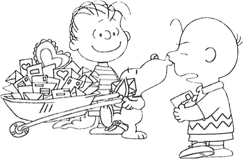 Malvorlage: Snoopy (Karikaturen) #27142 - Kostenlose Malvorlagen zum Ausdrucken