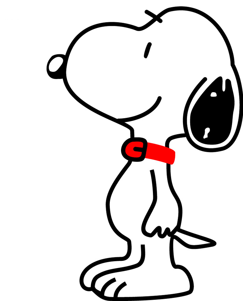 Malvorlage: Snoopy (Karikaturen) #27153 - Kostenlose Malvorlagen zum Ausdrucken