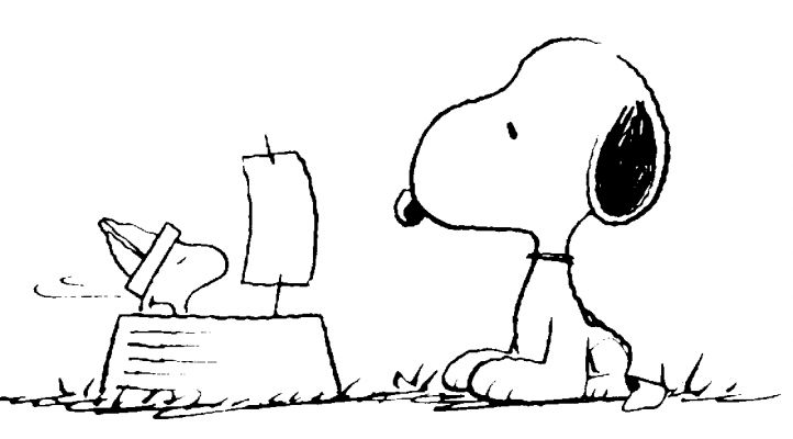 Malvorlage: Snoopy (Karikaturen) #27160 - Kostenlose Malvorlagen zum Ausdrucken