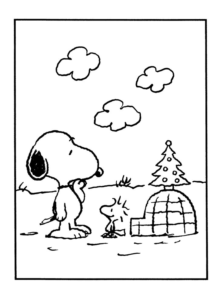 Malvorlage: Snoopy (Karikaturen) #27162 - Kostenlose Malvorlagen zum Ausdrucken