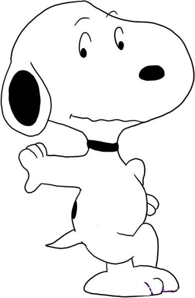 Malvorlage: Snoopy (Karikaturen) #27170 - Kostenlose Malvorlagen zum Ausdrucken