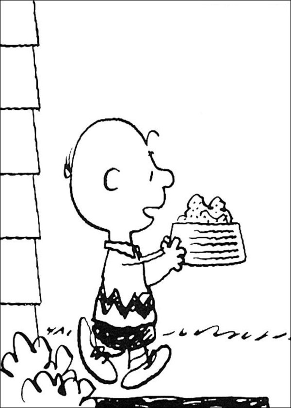 Malvorlage: Snoopy (Karikaturen) #27188 - Kostenlose Malvorlagen zum Ausdrucken