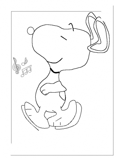 Malvorlage: Snoopy (Karikaturen) #27189 - Kostenlose Malvorlagen zum Ausdrucken