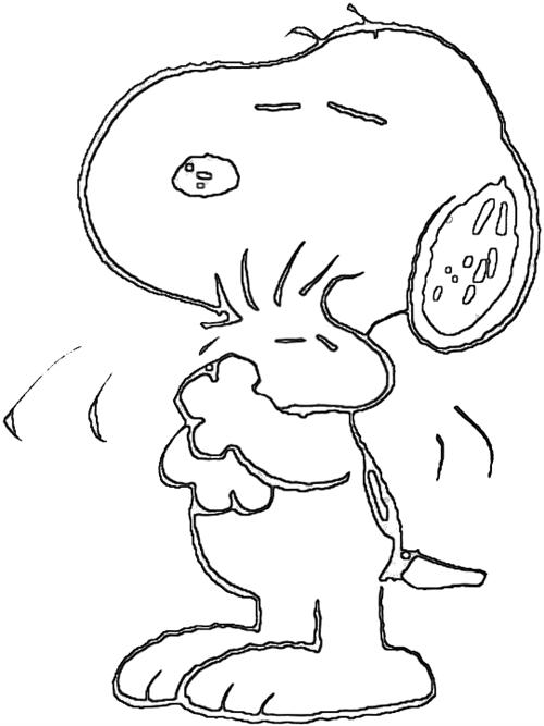 Malvorlage: Snoopy (Karikaturen) #27204 - Kostenlose Malvorlagen zum Ausdrucken