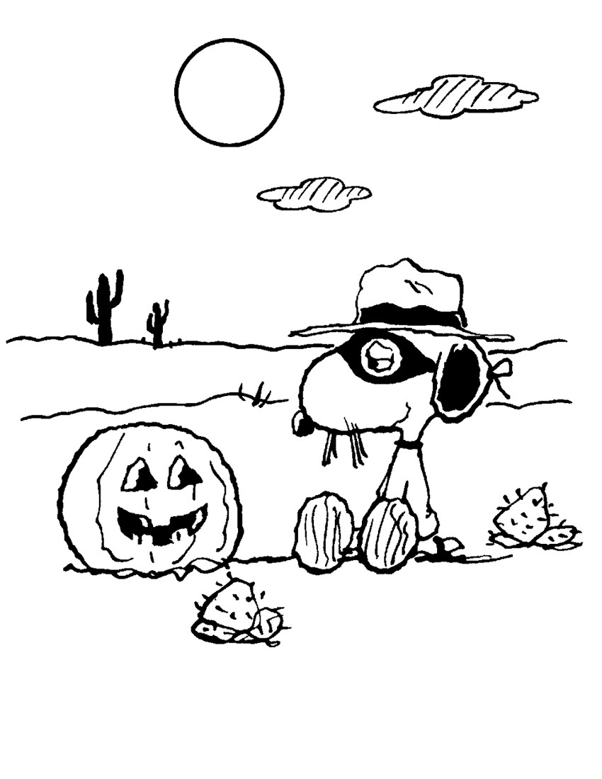 Malvorlage: Snoopy (Karikaturen) #27209 - Kostenlose Malvorlagen zum Ausdrucken