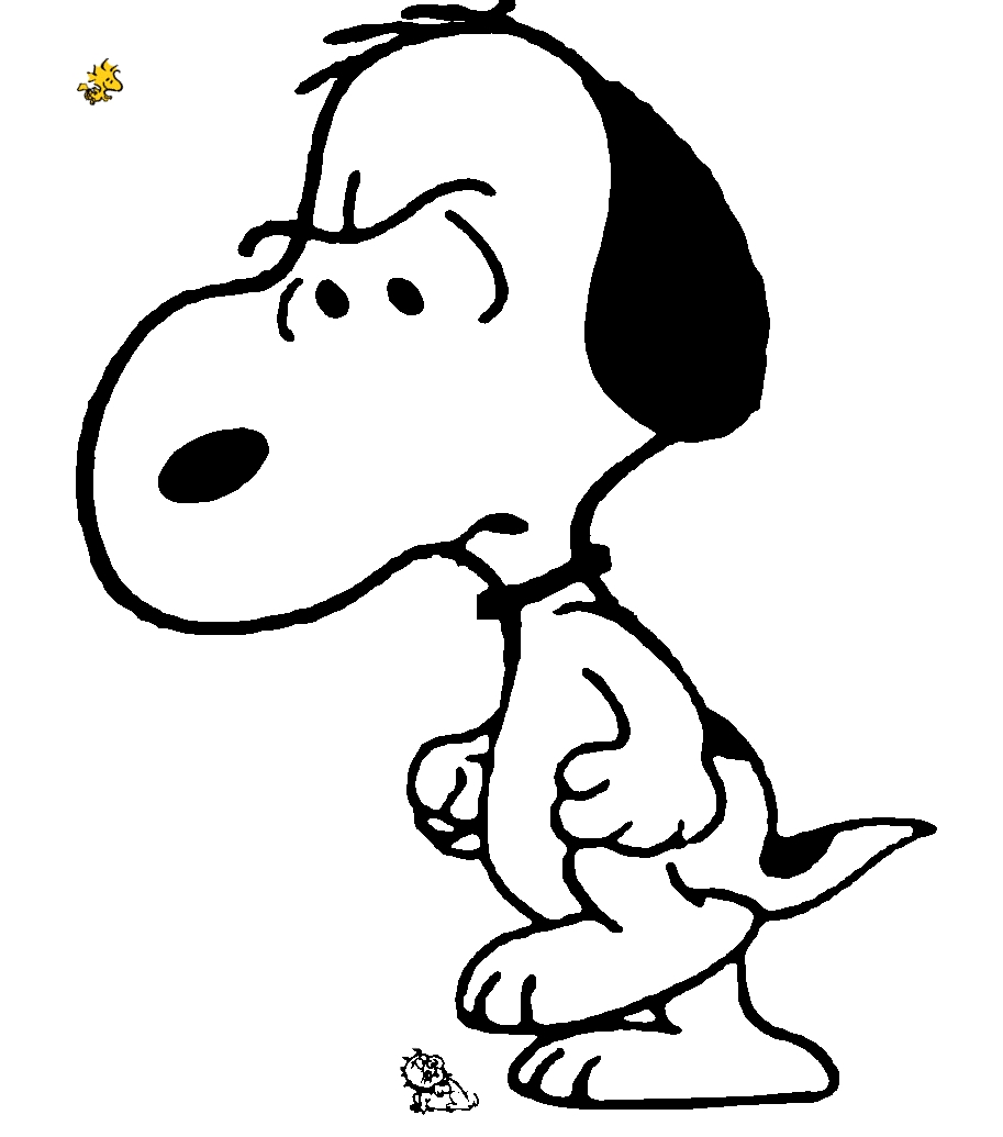 Malvorlage: Snoopy (Karikaturen) #27232 - Kostenlose Malvorlagen zum Ausdrucken