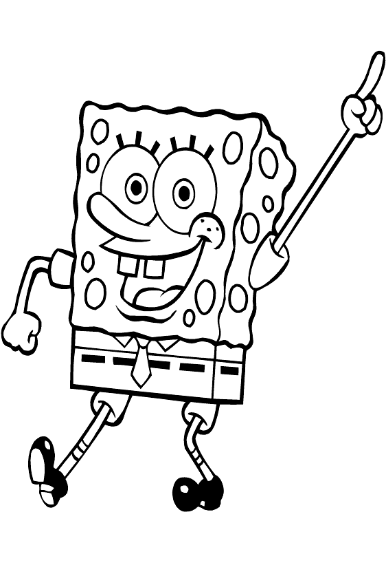Malvorlage: SpongeBob (Karikaturen) #33370 - Kostenlose Malvorlagen zum Ausdrucken
