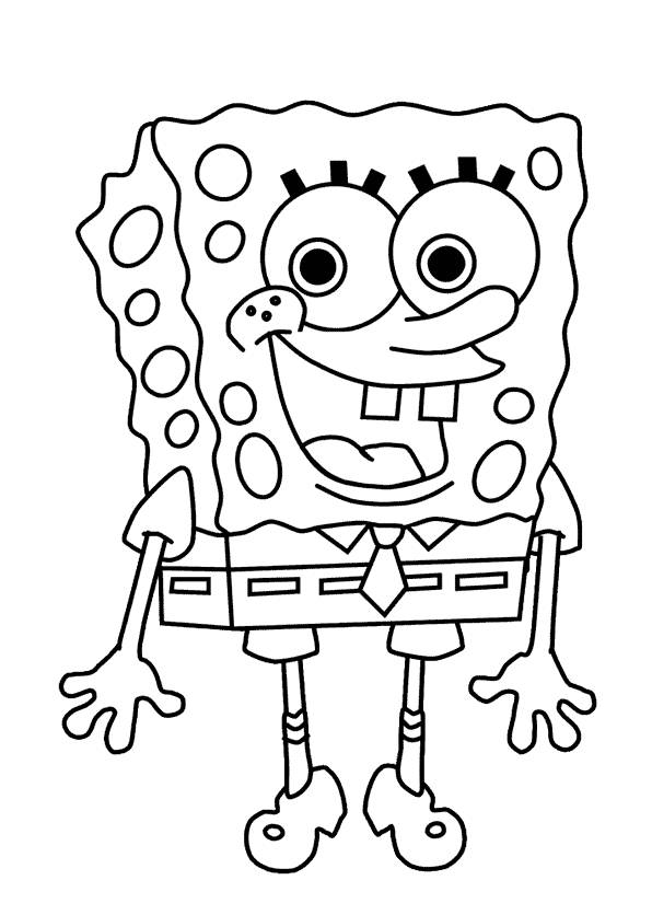 Malvorlage: SpongeBob (Karikaturen) #33374 - Kostenlose Malvorlagen zum Ausdrucken