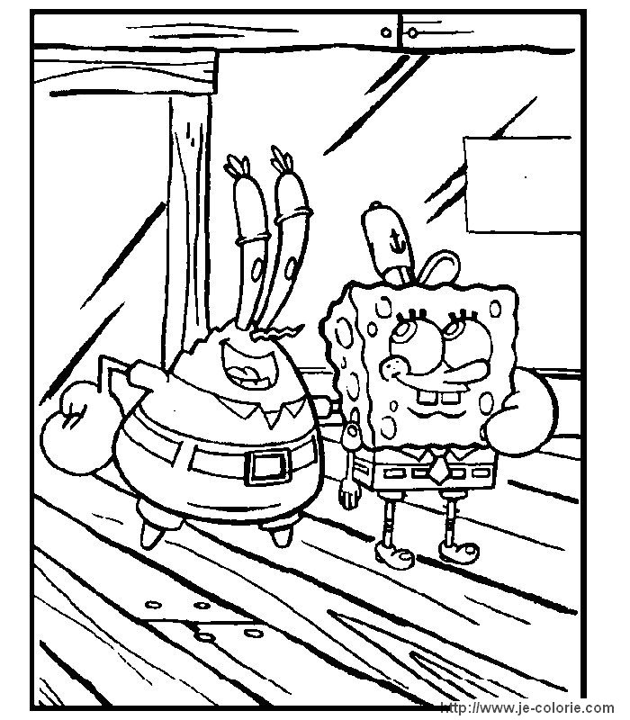 Malvorlage: SpongeBob (Karikaturen) #33384 - Kostenlose Malvorlagen zum Ausdrucken