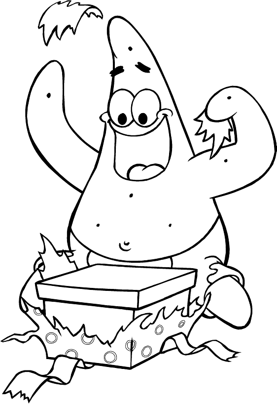 Malvorlage: SpongeBob (Karikaturen) #33387 - Kostenlose Malvorlagen zum Ausdrucken