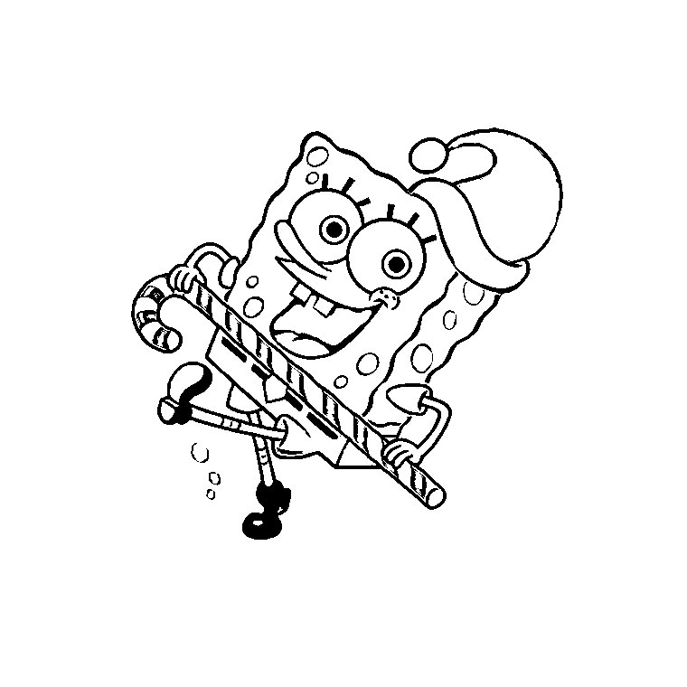 Malvorlage: SpongeBob (Karikaturen) #33388 - Kostenlose Malvorlagen zum Ausdrucken