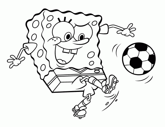 Malvorlage: SpongeBob (Karikaturen) #33398 - Kostenlose Malvorlagen zum Ausdrucken