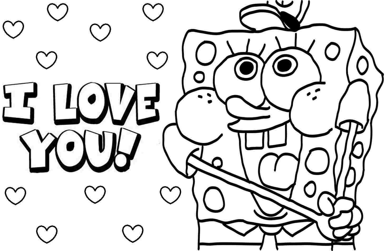 Malvorlage: SpongeBob (Karikaturen) #33405 - Kostenlose Malvorlagen zum Ausdrucken
