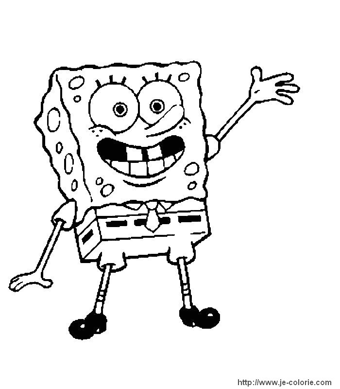 Malvorlage: SpongeBob (Karikaturen) #33407 - Kostenlose Malvorlagen zum Ausdrucken