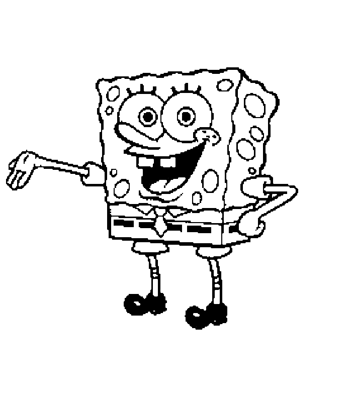 Malvorlage: SpongeBob (Karikaturen) #33414 - Kostenlose Malvorlagen zum Ausdrucken