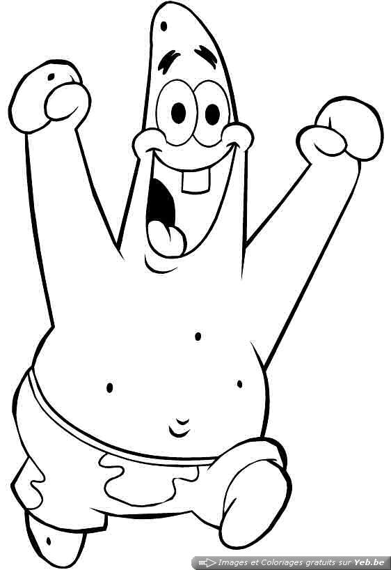 Malvorlage: SpongeBob (Karikaturen) #33415 - Kostenlose Malvorlagen zum Ausdrucken