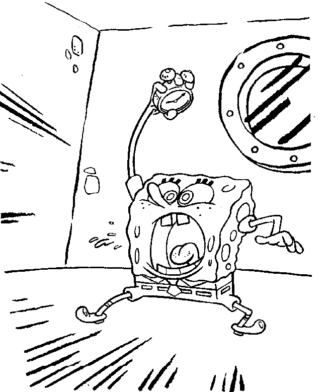 Malvorlage: SpongeBob (Karikaturen) #33431 - Kostenlose Malvorlagen zum Ausdrucken