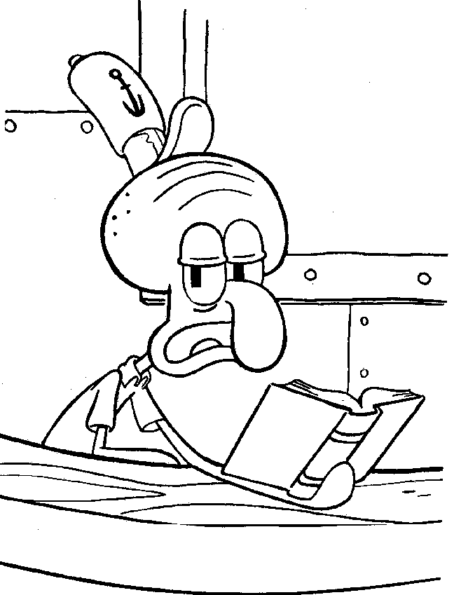 Malvorlage: SpongeBob (Karikaturen) #33436 - Kostenlose Malvorlagen zum Ausdrucken