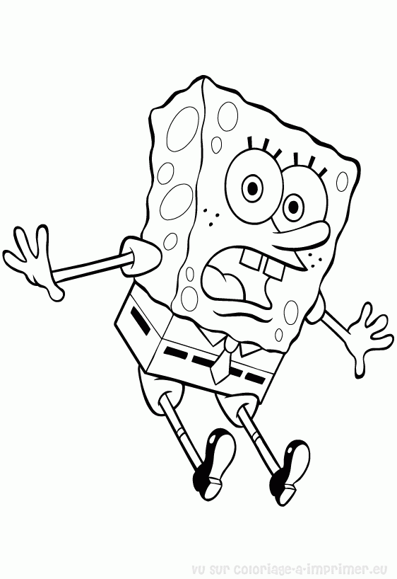 Malvorlage: SpongeBob (Karikaturen) #33437 - Kostenlose Malvorlagen zum Ausdrucken