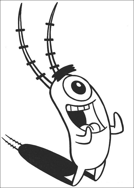 Malvorlage: SpongeBob (Karikaturen) #33456 - Kostenlose Malvorlagen zum Ausdrucken