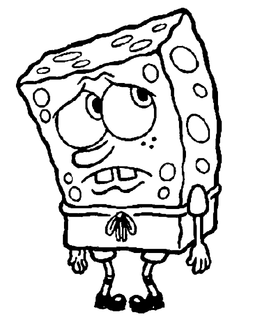 Malvorlage: SpongeBob (Karikaturen) #33478 - Kostenlose Malvorlagen zum Ausdrucken