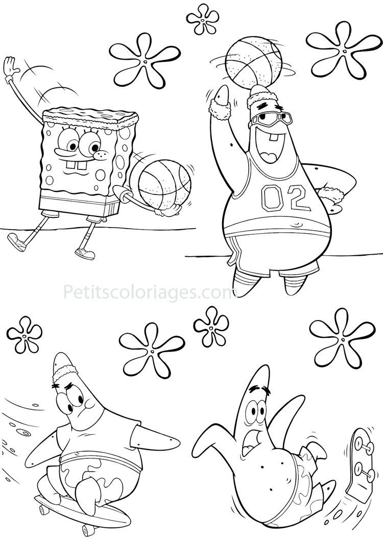 Malvorlage: SpongeBob (Karikaturen) #33486 - Kostenlose Malvorlagen zum Ausdrucken