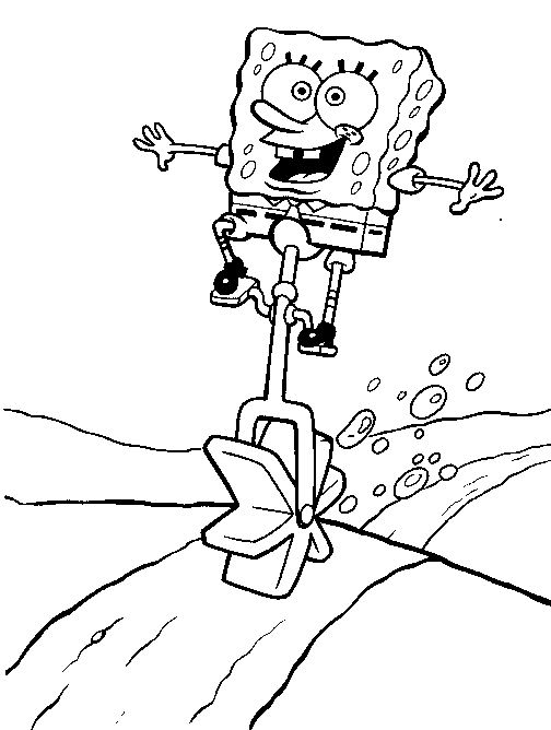 Malvorlage: SpongeBob (Karikaturen) #33488 - Kostenlose Malvorlagen zum Ausdrucken