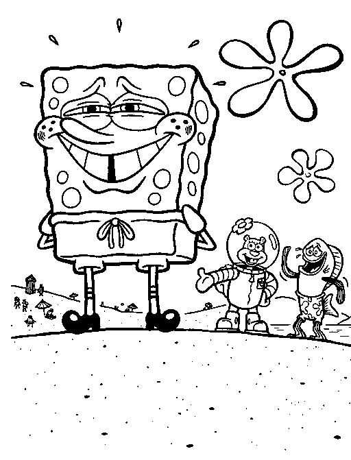 Malvorlage: SpongeBob (Karikaturen) #33494 - Kostenlose Malvorlagen zum Ausdrucken