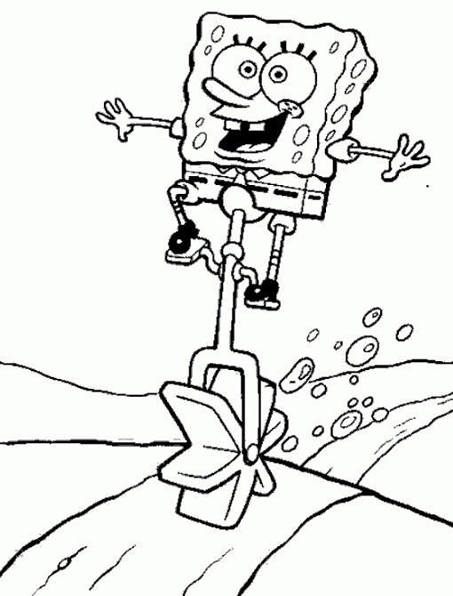 Malvorlage: SpongeBob (Karikaturen) #33497 - Kostenlose Malvorlagen zum Ausdrucken