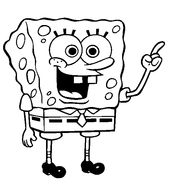 Malvorlage: SpongeBob (Karikaturen) #33498 - Kostenlose Malvorlagen zum Ausdrucken