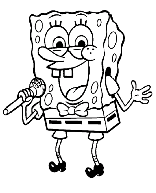 Malvorlage: SpongeBob (Karikaturen) #33499 - Kostenlose Malvorlagen zum Ausdrucken