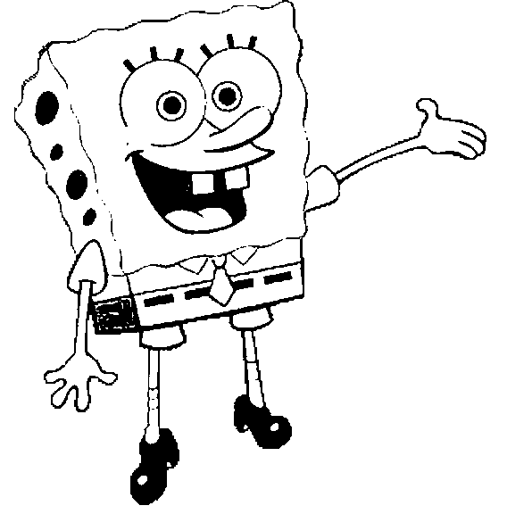 Malvorlage: SpongeBob (Karikaturen) #33500 - Kostenlose Malvorlagen zum Ausdrucken