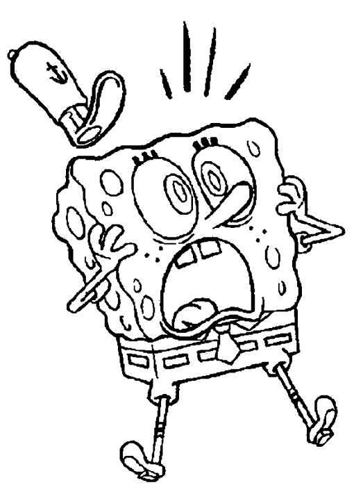 Malvorlage: SpongeBob (Karikaturen) #33502 - Kostenlose Malvorlagen zum Ausdrucken
