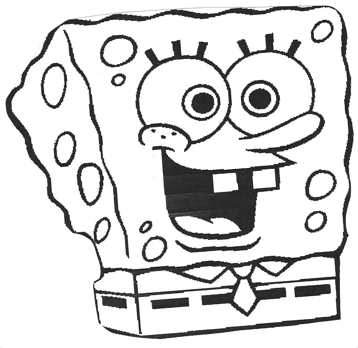 Malvorlage: SpongeBob (Karikaturen) #33510 - Kostenlose Malvorlagen zum Ausdrucken