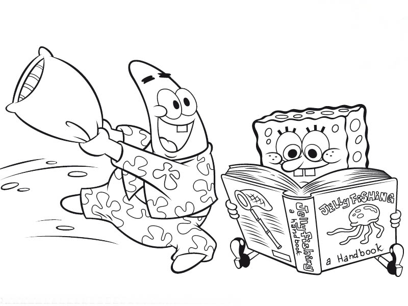 Malvorlage: SpongeBob (Karikaturen) #33511 - Kostenlose Malvorlagen zum Ausdrucken