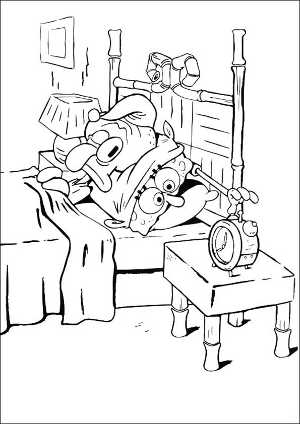 Malvorlage: SpongeBob (Karikaturen) #33512 - Kostenlose Malvorlagen zum Ausdrucken