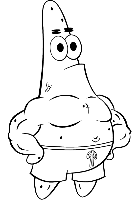 Malvorlage: SpongeBob (Karikaturen) #33514 - Kostenlose Malvorlagen zum Ausdrucken