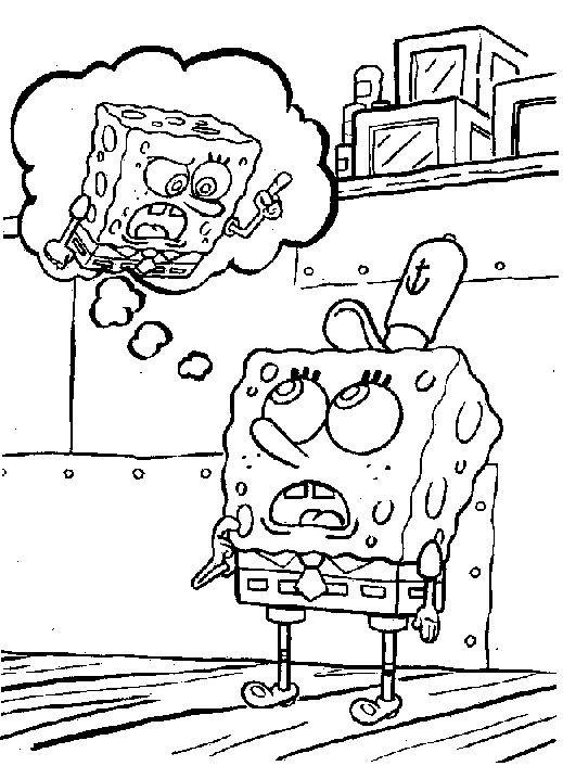 Malvorlage: SpongeBob (Karikaturen) #33516 - Kostenlose Malvorlagen zum Ausdrucken