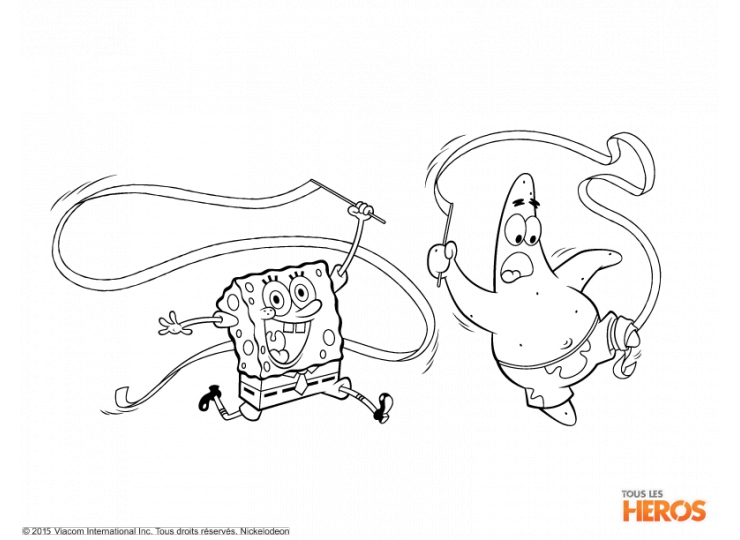 Malvorlage: SpongeBob (Karikaturen) #33527 - Kostenlose Malvorlagen zum Ausdrucken