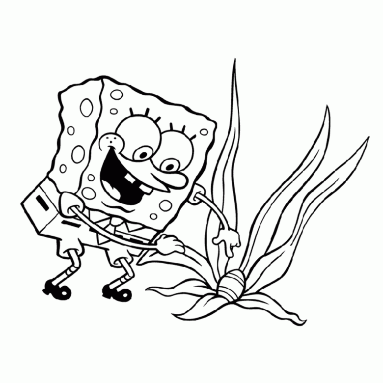 Malvorlage: SpongeBob (Karikaturen) #33530 - Kostenlose Malvorlagen zum Ausdrucken