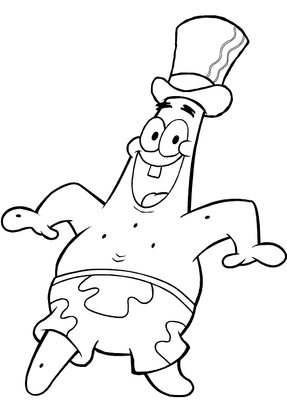 Malvorlage: SpongeBob (Karikaturen) #33545 - Kostenlose Malvorlagen zum Ausdrucken