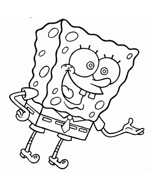 Malvorlage: SpongeBob (Karikaturen) #33546 - Kostenlose Malvorlagen zum Ausdrucken